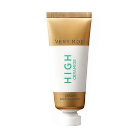 VERY MOM High Ceramide Cream 35g – 4% Ceramide Barrier Repair Cream with MLV Technology, Intensive Moisturizer for Sensitive & Damaged Skin _ Made in KOREA
